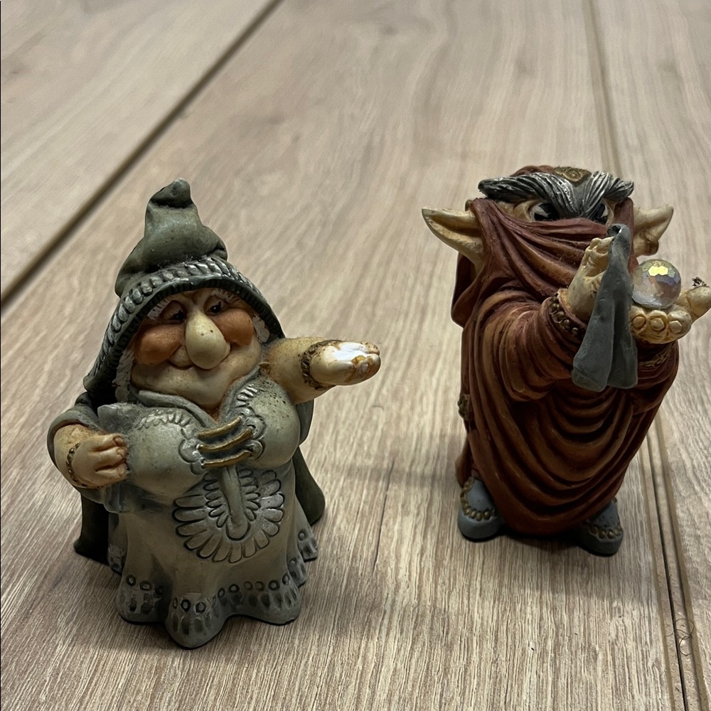 The World of Krystonia Figure S. Wodema 1303 Figurine